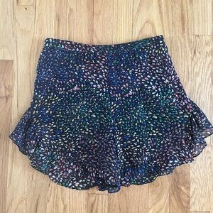 NWOT Chloe Colorful Speckled Shorts Size XS (Waist: 28 Inches)
